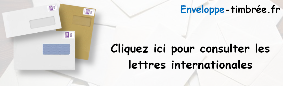 Carrousel - Cliquez ici pour consulter les lettres internationales